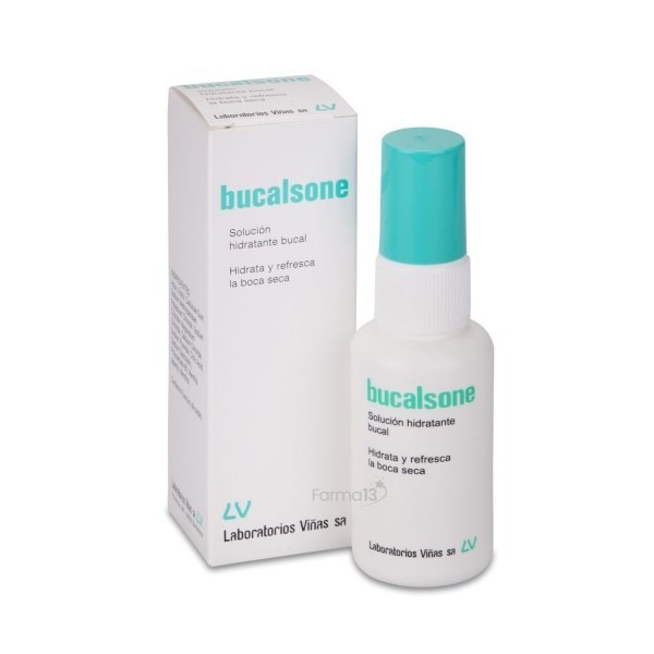 Bucalsone Saliva Artificial Spray 50 ml
