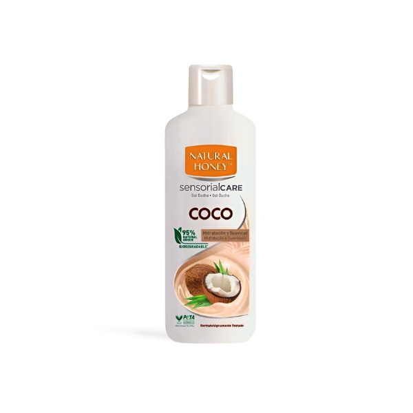 Natural Honey gel de ducha Coco Addiction 600ml